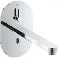 GROHE Eurosmart Cosmopolitan E Wandkraan Met Menging Opbouwdeel 230 Mm