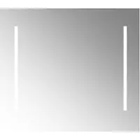 Plieger spiegel 90x60cm met geïntegreerde LED verlichting 2x verticaal