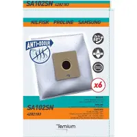 Temium stofzuigerzakken SAC A SA102SN X6 |