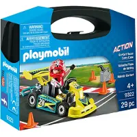 Playmobil Action Karting bestuurders koffer 9322