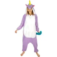 Coolstuff Paarse Unicorn Onesie 164cm