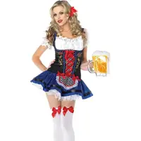 Leg avenue 'Fraulein Heidi Dirndl| Oktoberfest | Maat XS ( 32 )