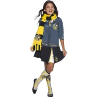 Harry Potter Hufflepuff Deluxe Scarf