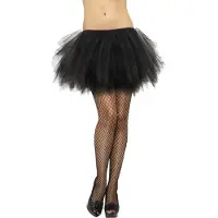 Fever Petticoat - Zwart