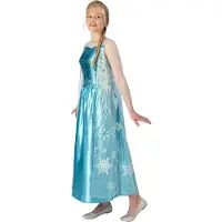 Rubies Frozen Elsa Kostuum Sneeuwkoningin Maat 134