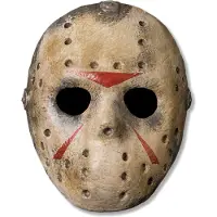 SD Toys Officieel 4170NS Jason Hockey Masker Vrijdag de 13e Voorhees