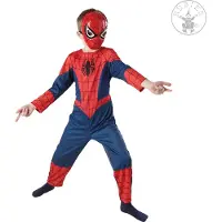 Rubies Ultimate Spiderman kostuum voor jongens - Kinderkostuums - 122/128