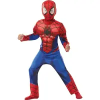 Marvel - Marvel The Avengers Spider-Man Verkleedpak - Medium