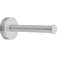 TESA Reserve toiletrolhouder Moon, bevestiging zonder boren, incl. kleefoplossing, verwijderbaar, chroom