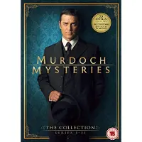 Dvd Murdoch Mysteries - S1-11