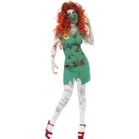Coolstuff Halloween Paramedicus zombie vrouw kostuum