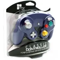 Infoboutik Gamecube Controller Purple (TTX Tech