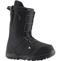 Burton - Heren snowboardschoenen - Moto Black voor Heren - Maat 9,5 US - Zwart