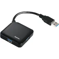 Hama USB 3.0 Hub met 4 poorten 12190
