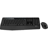 Logitech Draadloos Toetsenbord En Muis Mk345 Azerty Zwart (920-006483)