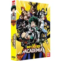 Crunchyroll HERO ACADEMIA INTEGRALE-FR-3DVD