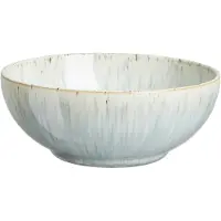 Denby Halo Speckle coupe mueslikom 17 cm Grijs-bruin