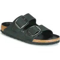Birkenstock Slippers Dames Arizona Zwart Nubuck
