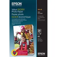 Epson Value Glossy Photo Paper pak fotopapier Glans