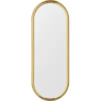 AYTM Angui spiegel ovaal 78 cm. goud