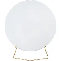 MOEBE Vloerspiegel Ø20 cm Brass