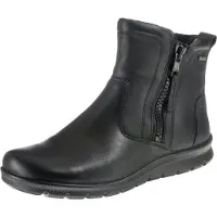 Ecco 215573 Enkellaarzen | Maat 37 Dames Zwart