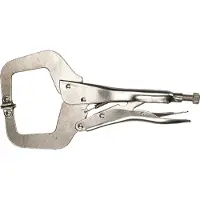 Topex welding clamps, type 'C' 280mm 32D459