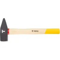 Topex Schlosserhammer, Holzstiel 2kg 395mm (2120-XT)