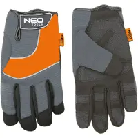 Neo Tools 97-605 Werkhandschoenen, synthetisch leer, 10 paar