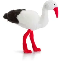 WWF Ooievaar knuffel - 23 cm - 9"