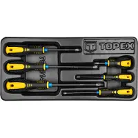 Topex Schraubendreher PH, 6-tlg. (79R514)
