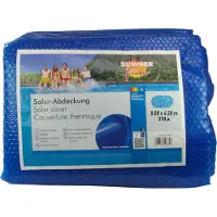 Summer Fun Summer - Fun - Zomerzwembadhoes - solar - ovaal - 800x420 - cm - PE - blauw