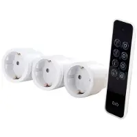 Chacon DIO Slimme Ministekkers Kit met afstandbediening