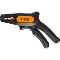 Neo Tools Krimptang voor isolatiedraden, model 01-519, 195 mm, staal