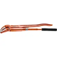 GRUPA TOPEX Pijptang, type "45" 330mm 1"- 02-126