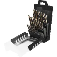 Graphite 55H090 Set metalen spiraalboren