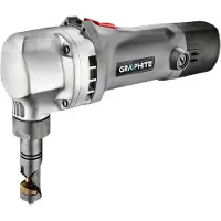 GRUPA TOPEX Graphit Graphitschere für Well- und Trapezbleche 500W + Körper - 59G401