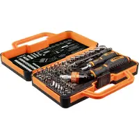 Neo Tools gereedschapset 06-116 voor: SL 1.5, 2.0, SL 2.5, 3.0, 3.5, PH 2.0, 2.5, PH 3.0, Torx T3, T4, T5, T6, Torx T7, T8, T9, Torx T10, T15, T20, Hex H2.5, H3.0, H4