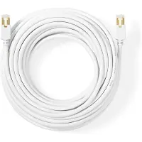 Nedis CAT6-kabel | RJ45 Male naar RJ45 Male | S/FTP | 10 m | Wit | 1 stuks - CCBW85221WT100