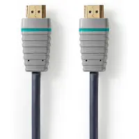Bandridge BVL2102 Ultra High-speed Hdmi&trade;-kabel Met Ethernet Hdmi-connector - Hdmi-connector 2,0 M Blauw