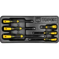 Topex Schlitzschraubendreher, 6-tlg. (79R513)