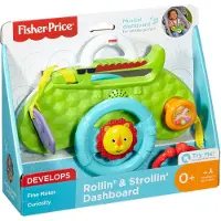 Fisher Price Rijden en Wandelen Dashboard met Geluid