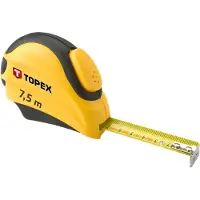 GRUPA TOPEX Maßband aus Stahl 7,5 m 25 mm - 27C387