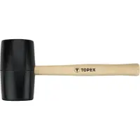 Topex 02A347, Hout, 340 mm, 960 g, 900 g, 12 cm, 1 stuk