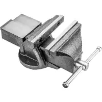 Topex Bankschroeven + klemmen, Werkplaats spaustukai su priekalu 150mm 07A115