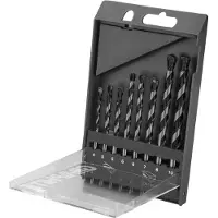 GRUPA TOPEX Betonboormachine-set, 8-delig - 4, 5, 5, 6, 6, 7, 8, 10 mm