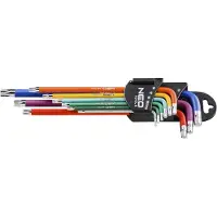 Neo Tools 09-518 Haakse schroevendraaierset