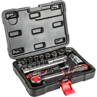 Top Tools Dopsleutelset 1/4", 3/8" 20st.