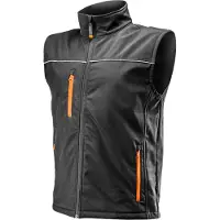 GRUPA TOPEX Softshell Bodywarmer Maat XXL Waterproof 5000mm Wind Dicht 3000mvp CE-EN340