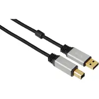 Hama Usb Connecting Cable, A-B, 1.80 M